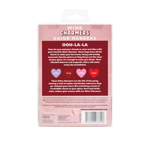 Wine Charmers - Drinking Buddies - Drink Marker Set