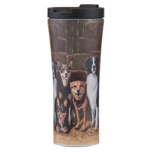 Ashdene - Working Dogs - Hay Shed Travel Mug