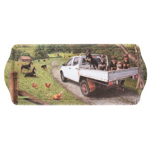 Ashdene - Working Dogs Ute - Sandwich Tray