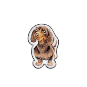 Wrendale Designs - 'Little Sausage' Dog Pin Badge