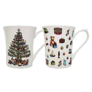 Queens - Christmas 1 Royale Mugs