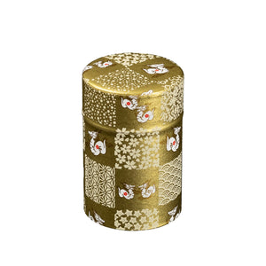 Omotenashi - Japanese Tea Canister - Year of the Dragon Gold - 100g
