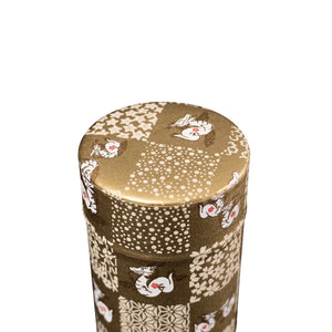 Omotenashi - Japanese Tea Canister - Year of the Dragon Gold - 100g