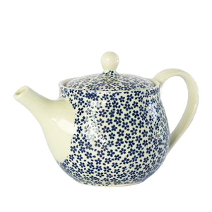 Japanese Teapot - Blue Daisy 400ml