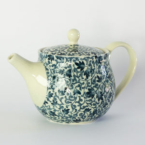 Japanese Teapot - Blue Kusa 400ml