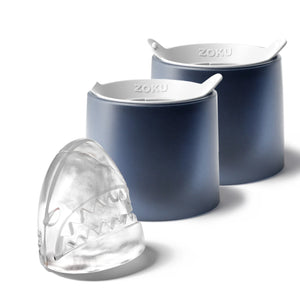 Zoku - Ice Mould 2 Set - Shark