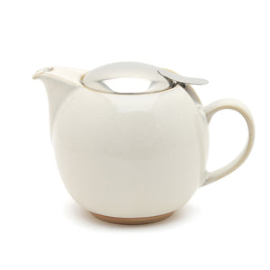 Zero Japan Teapot - Natural White 680ml