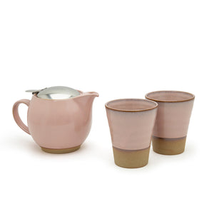 Zero Japan Teapot - Sakura Pink Tea Set