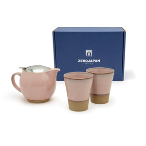 Zero Japan Teapot - Sakura Pink Tea Set