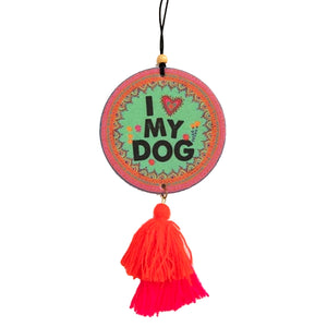 Natural Life - Air Freshener - I Heart My Dog