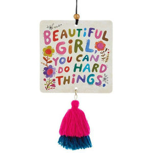 Natural Life - Air Freshener - Beautiful Girl - Strawberry