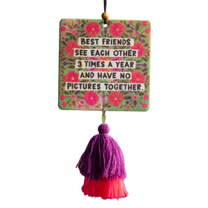 Natural Life - Air Freshener - Best Friend Ever
