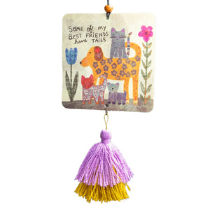Natural Life - Air Freshener - Best Friends Have Tails