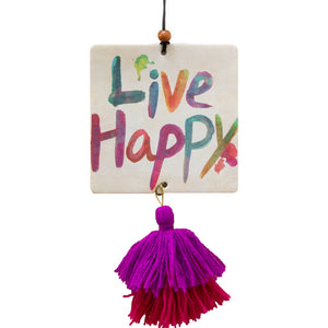 Natural Life - Air Freshener - Live Happy