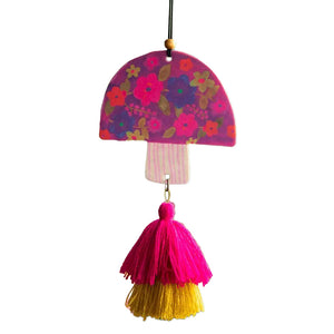 Natural Life - Air Freshener - Mushroom Purple