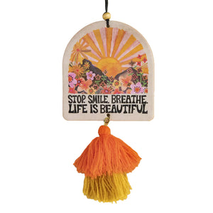 Natural Life - Air Freshener - Stop Smile Breathe