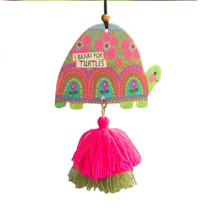 Natural Life - Air Freshener - Brake For Turtles