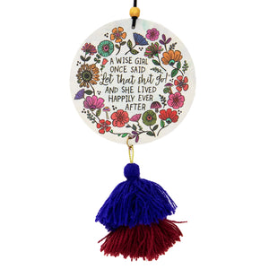 Natural Life - Air Freshener - Wise Girl