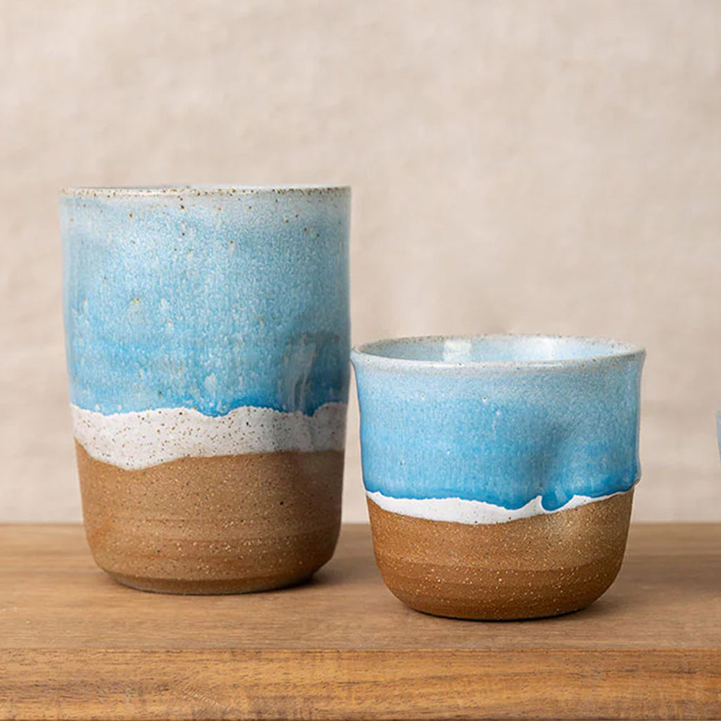 Alperstein - Hand Thrown Espresso Cup - Coastal Medium