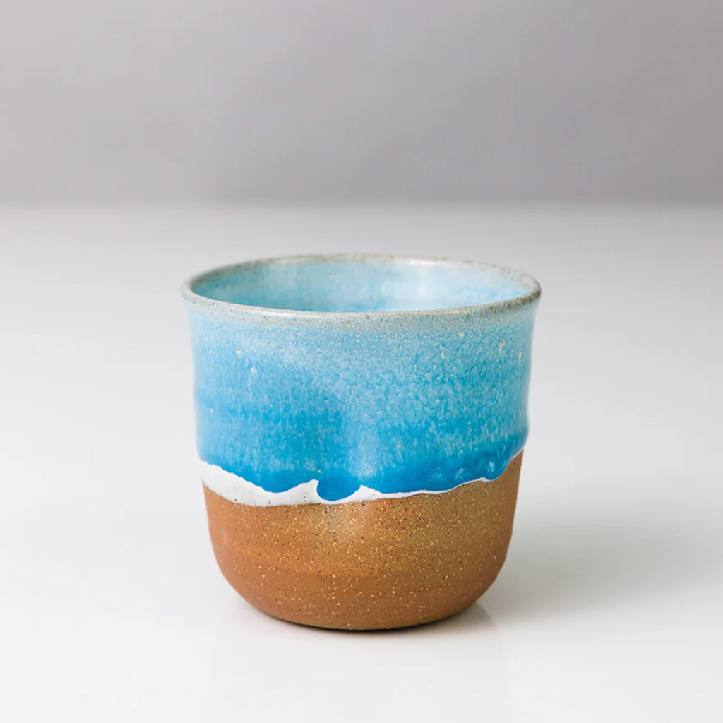 Alperstein - Hand Thrown Espresso Cup - Coastal Medium