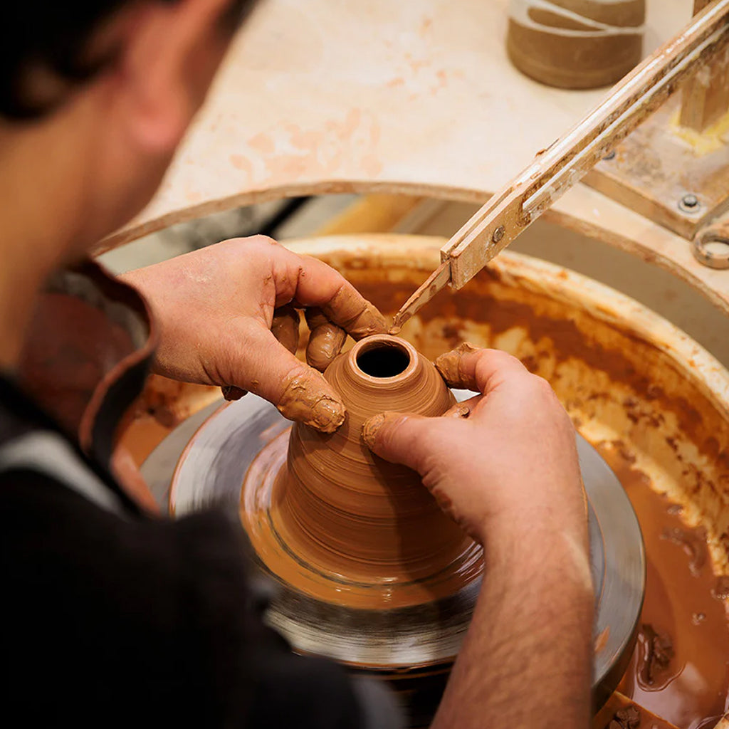 Alperstein - Hand Thrown Espresso Cup - Coastal Medium