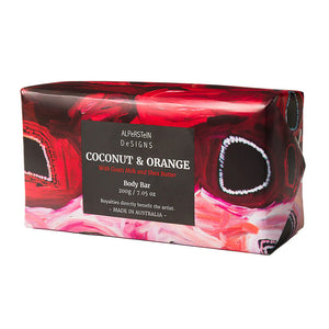 Goats Milk Soap - Coconut & Orange