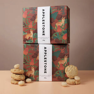 Alperstein - Applestone - Macadamia White Choc Biscuits