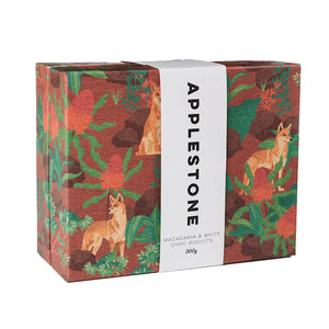 Alperstein - Applestone - Macadamia White Choc Biscuits