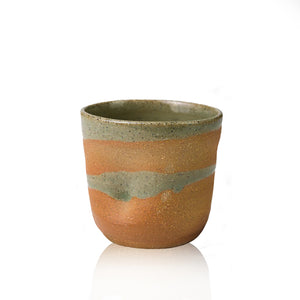 Alperstein - Hand Thrown Espresso Cup - Moss Medium