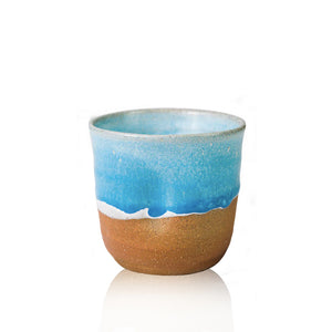 Alperstein - Hand Thrown Espresso Cup - Coastal Medium