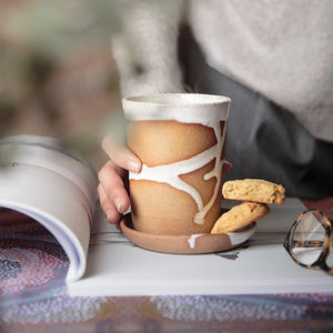 Alperstein - Hand Thrown Latte Cup - Large