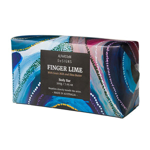 Goats Milk Soap - Finger Lime