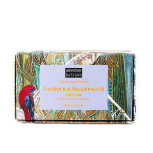 Goats Milk Soap - Eucalyptus & Macadamia