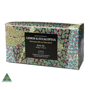 Sheryl J Burchill - Lemon & Eucalyptus Body Bar/Soap