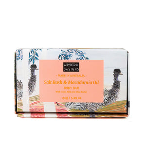 Goats Milk Soap - Saltbush & Macadamia