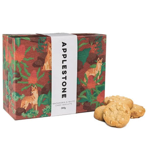 Alperstein - Applestone - Macadamia White Choc Biscuits