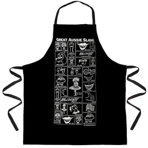 Alperstein Designs - Great Aussie Slang Apron