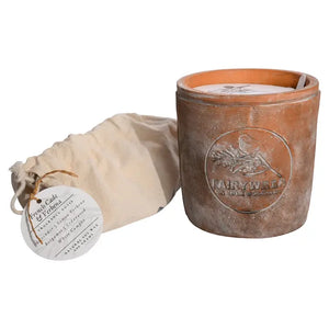 Fairywren Candle - Persian Rose - Terracotta Candle 600g