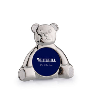 Whitehill Baby - Silver Plated Bear Photo Frame
