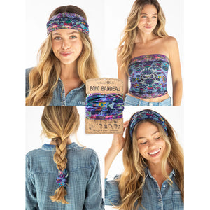 Natural Life - Boho Bandeau - Folk Garden