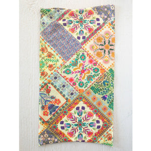Natural Life - Boho Bandeau - Mandala Patchwork Cream