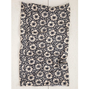 Natural Life - Boho Bandeau - Black White Daisies