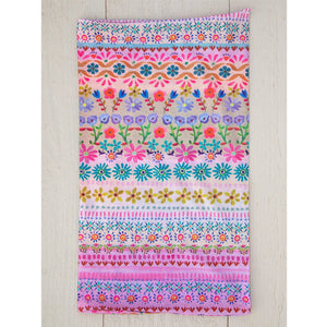 Natural Life - Boho Bandeau - Cream Border