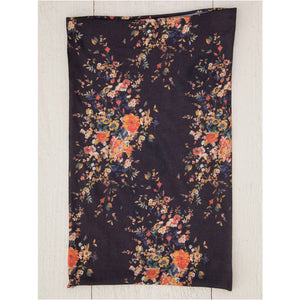 Natural Life - Boho Bandeau - Black Red Bouquets