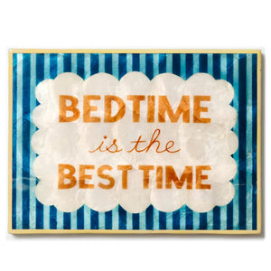 Jones & Co - Fun House Bedtime Tile - Wall Art