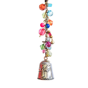 Natural Life - Blessing Bell Car Charm Angel
