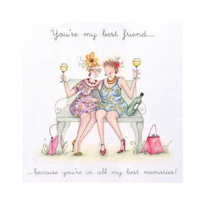 Greeting Card - You're My Best Friend
