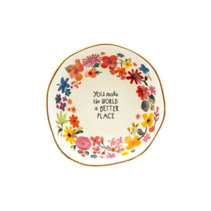 Natural Life - Trinket Dish - You Make