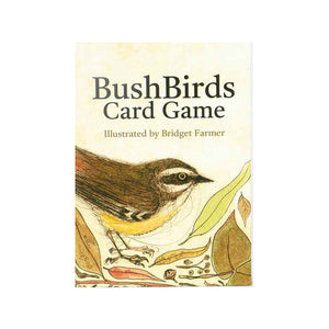 Bridget Farmer - The Bush Birds Card Game - Red Sparrow Tea Company