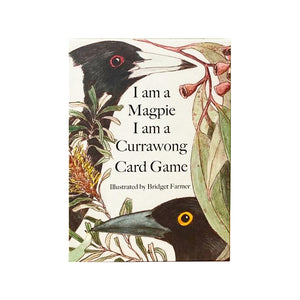 Bridget Farmer - I am a Magpie I am a Currawong Card Game - Red Sparrow Tea Company
